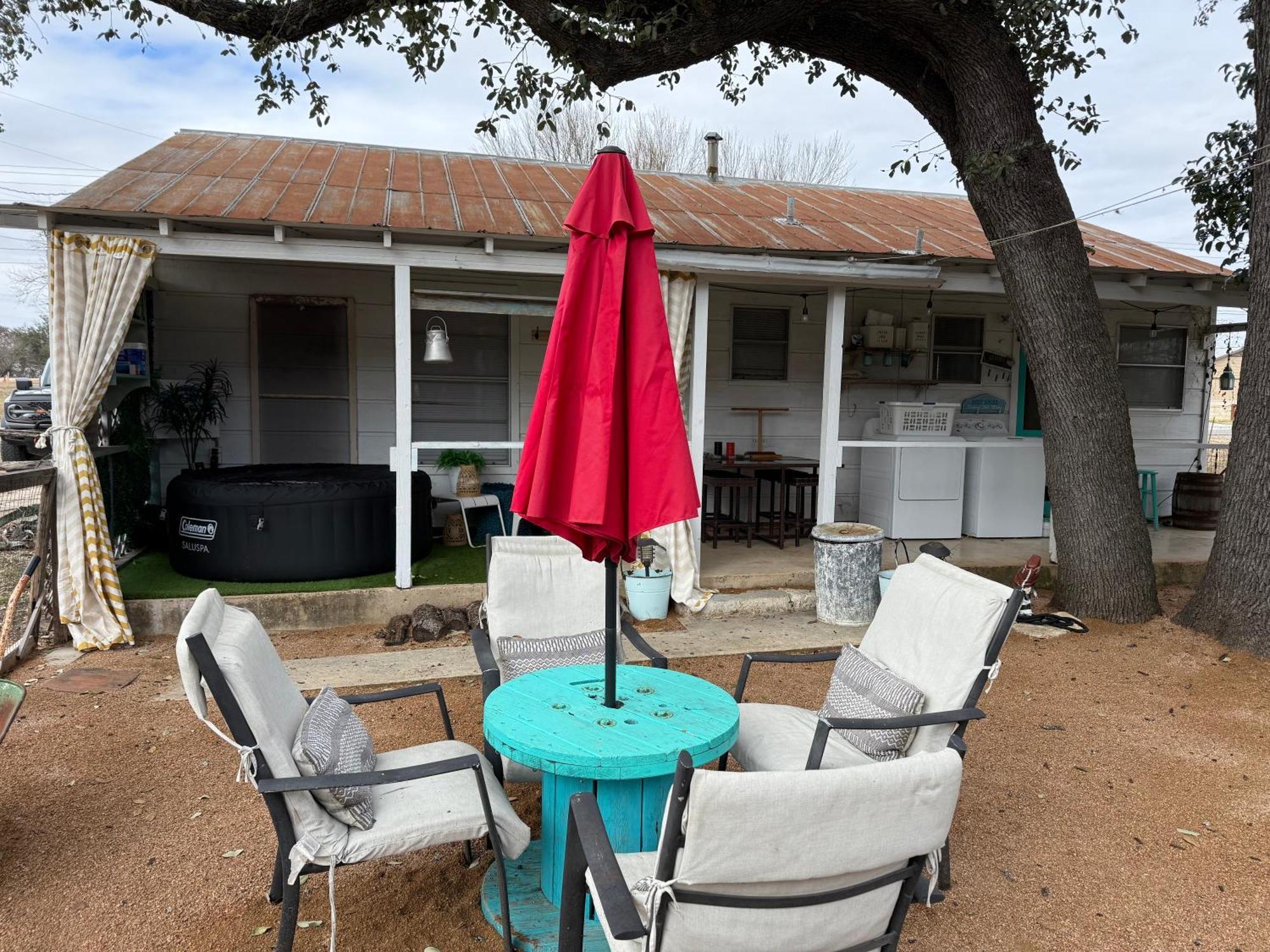 Pecan St. Parlor Haus Downtown Bandera, Tx Zewnętrze zdjęcie